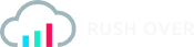 Rushover logo footer ondark
